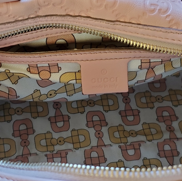 Pink GUCCI Boston Bag - Picture 8 of 8